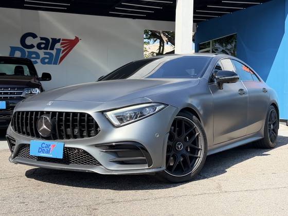 MERCEDES-BENZ CLS 53 AMG 3.0 I6 GASOLINA 4MATIC+ 9G-TRONIC